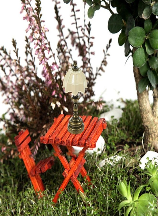 Toddmomy 3pcs Miniature Table Lamp Dollhouse Lights Doll House for House Decor for Craft and Photo Props - Image 3